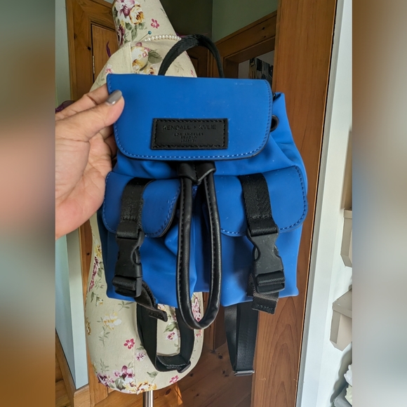 Kendall & Kylie Blue Mini Back Pack - Picture 5 of 11
